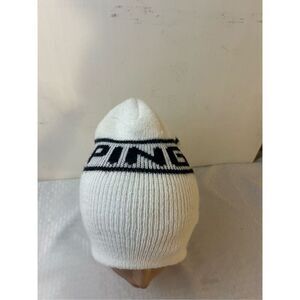 Ping Golf "Spell Out" Toboggan Hat USA (defect)